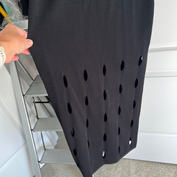 Rag & Bone Cutout Slit Knit Maxi Dress - Picture 9 of 14